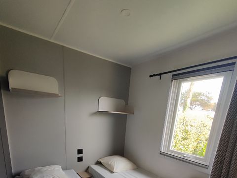MOBILHOME 4 personnes - Prestige Plus - 2 chambres - 27m² MOBILHOME 4 personnes - Prestige Plus - 2 chambres - 27m²