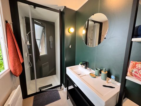 MOBILHOME 6 personnes - Prestige Plus - 2 chambres - 32m² MOBILHOME 6 personnes - Prestige Plus - 2 chambres - 32m²