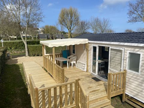 MOBILHOME 4 personnes - Prestige - 2 chambres - 32m² - PMR MOBILHOME 4 personnes - Prestige - 2 chambres - 32m² - PMR