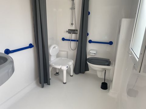 MOBILHOME 4 personnes - Prestige - 2 chambres - 32m² - PMR MOBILHOME 4 personnes - Prestige - 2 chambres - 32m² - PMR
