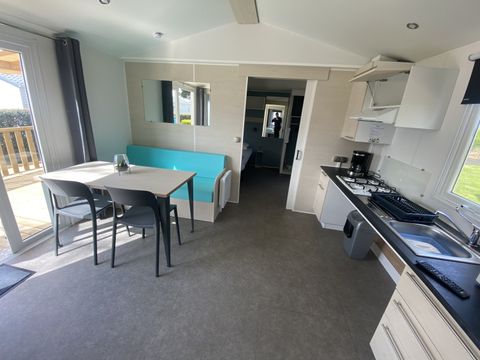 MOBILHOME 4 personnes - Prestige - 2 chambres - 32m² - PMR
