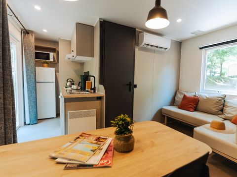 MOBILHOME 6 personnes - Mobil home Prestige Plus vue mer - 3 Chambres - 32m²