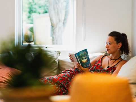 MOBILHOME 6 personnes - Mobil home Prestige Plus vue mer - 3 Chambres - 32m² MOBILHOME 6 personnes - Mobil home Prestige Plus vue mer - 3 Chambres - 32m²