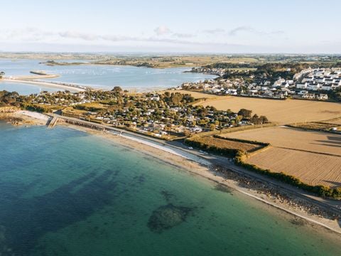 Camping Sunêlia la Baie de Saint Pol - Camping Finistère