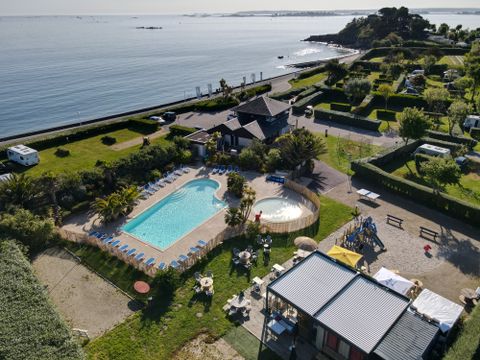 Camping Sunêlia la Baie de Saint Pol - Camping Finistère