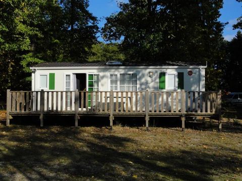 MOBILHOME 4 personnes - Confort 2 chambres