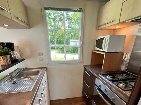 MOBILHOME 6 personnes - Confort 3 Chambres