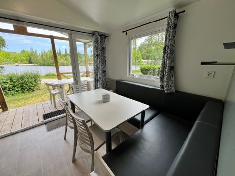 MOBILHOME 4 personnes - Cottage Prestige 2 chambres