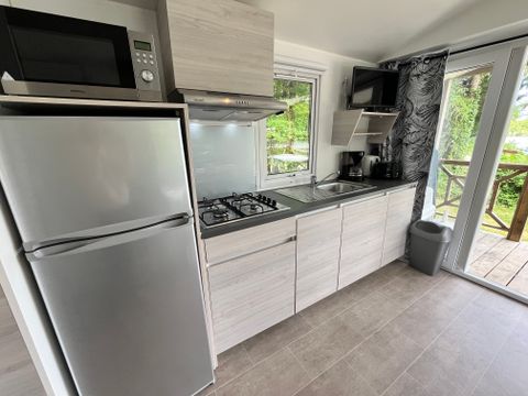 MOBILHOME 4 personnes - Cottage Prestige 2 chambres