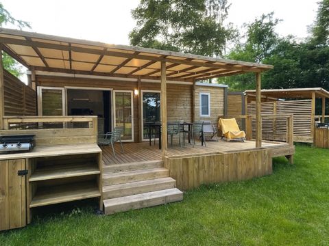 MOBILHOME 4 personnes - Prestige 2 chambres MOBILHOME 4 personnes - Prestige 2 chambres
