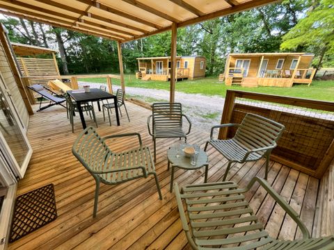 MOBILHOME 4 personnes - Prestige 2 chambres