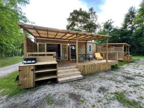 MOBILHOME 4 personnes - Prestige 2 chambres