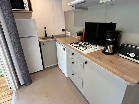 MOBILHOME 4 personnes - Prestige 2 chambres