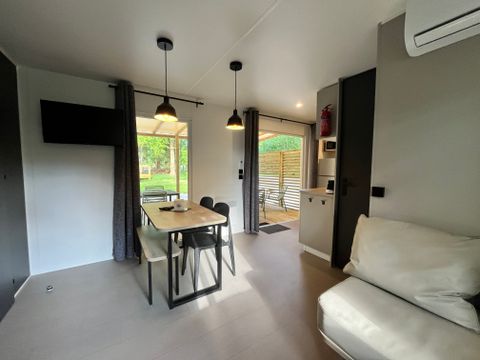 MOBILHOME 4 personnes - Prestige 2 chambres