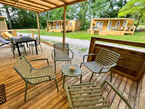 MOBILHOME 4 personnes - Prestige 2 chambres