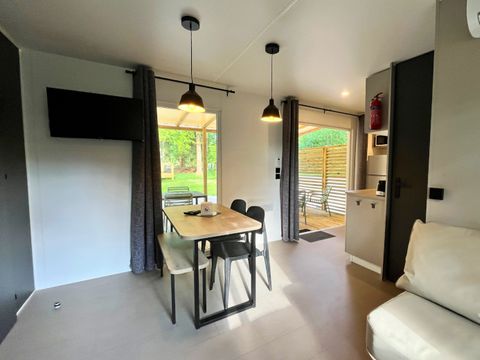 MOBILHOME 4 personnes - Prestige 2 chambres MOBILHOME 4 personnes - Prestige 2 chambres