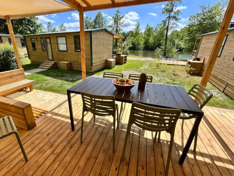 MOBILHOME 6 personnes - Cottage Prestige 3 chambres