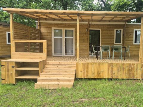 MOBILHOME 6 personnes - Cottage Prestige 3 chambres