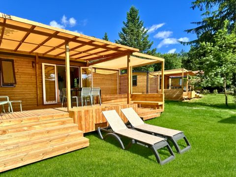 MOBILHOME 6 personnes - Cottage Prestige 3 chambres