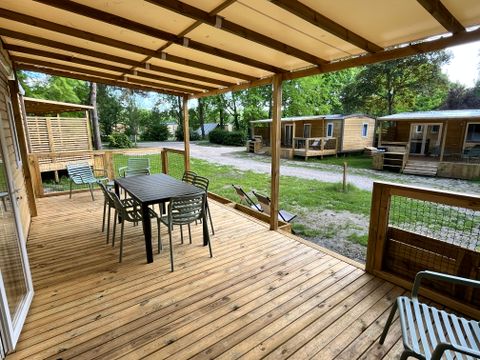 MOBILHOME 6 personnes - Cottage Prestige 3 chambres