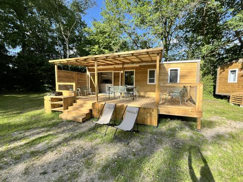 MOBILHOME 6 personnes - Cottage Prestige 3 chambres