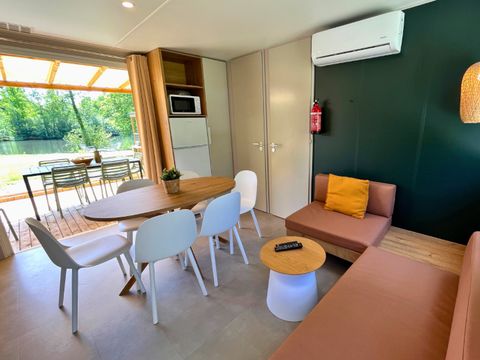 MOBILHOME 4 personnes - Cottage Prestige Plus 2 chambres MOBILHOME 4 personnes - Cottage Prestige Plus 2 chambres