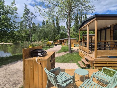 MOBILHOME 4 personnes - Cottage Prestige Plus 2 chambres