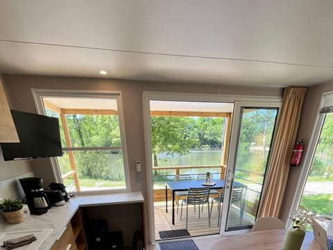 MOBILHOME 4 personnes - Cottage Prestige Plus 2 chambres