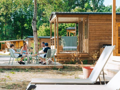 MOBILHOME 4 personnes - Cottage Prestige Plus 2 chambres