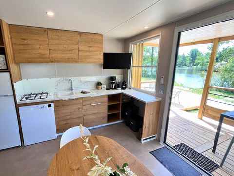 MOBILHOME 4 personnes - Cottage Prestige Plus 2 chambres