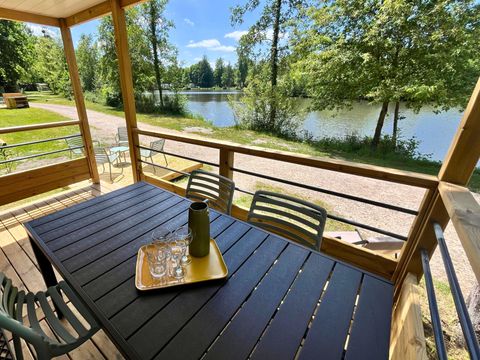 MOBILHOME 4 personnes - Cottage Prestige Plus 2 chambres