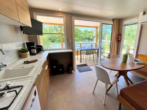 MOBILHOME 4 personnes - Cottage Prestige Plus 2 chambres