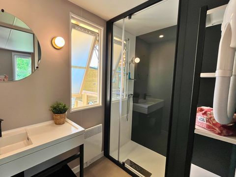 MOBILHOME 6 personnes - Prestige Plus 3 chambres 33m² - Côté Jardin