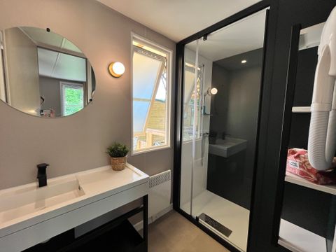 MOBILHOME 6 personnes - Prestige Plus 3 chambres 33m² - Côté Jardin