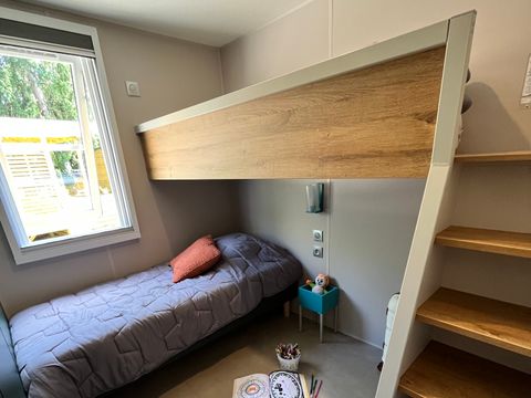 MOBILHOME 6 personnes - Prestige Plus 3 chambres 33m² - Côté Jardin