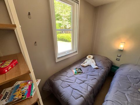 MOBILHOME 6 personnes - Prestige Plus 3 chambres 33m² - Côté Jardin