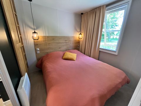MOBILHOME 6 personnes - Prestige Plus 3 chambres 33m² - Côté Jardin