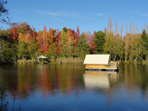 HÉBERGEMENT INSOLITE 2 personnes - Insolite Flotente