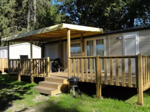 MOBILHOME 4 personnes - Prestige, 2chambres, 2 salles de bain, 35m² MOBILHOME 4 personnes - Prestige, 2chambres, 2 salles de bain, 35m²