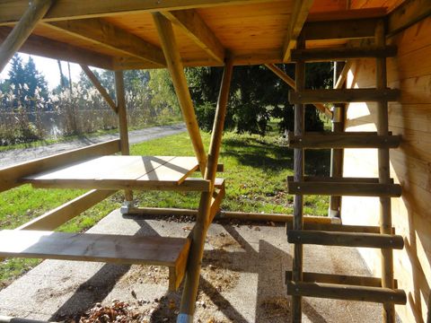 TENTE 2 personnes - Tente Bivouac sur pilotis