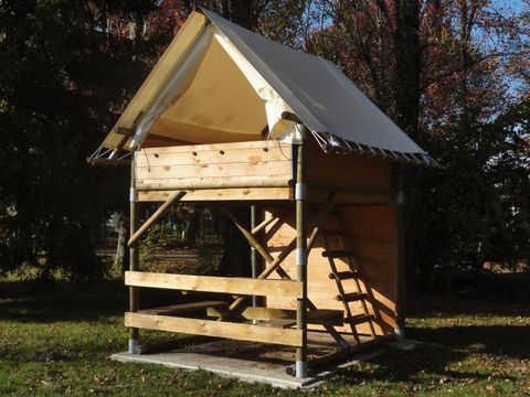 TENTE 2 personnes - Tente Bivouac sur pilotis