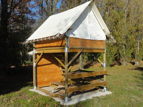 TENTE 2 personnes - Tente Bivouac sur pilotis