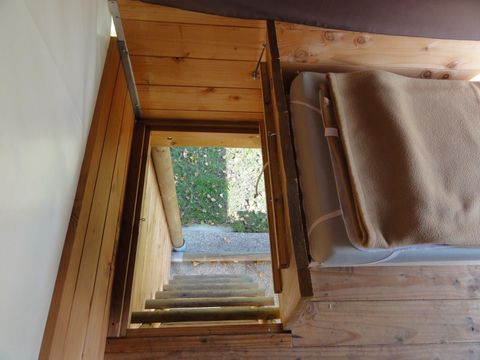 TENTE 2 personnes - Tente Bivouac sur pilotis