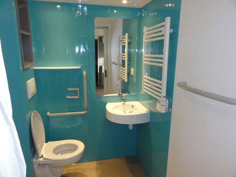 MOBILHOME 4 personnes - Prestige PMR 2 chambres 35m²