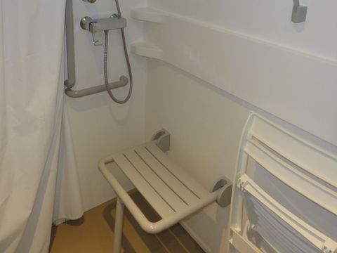 MOBILHOME 4 personnes - Prestige PMR 2 chambres 35m²