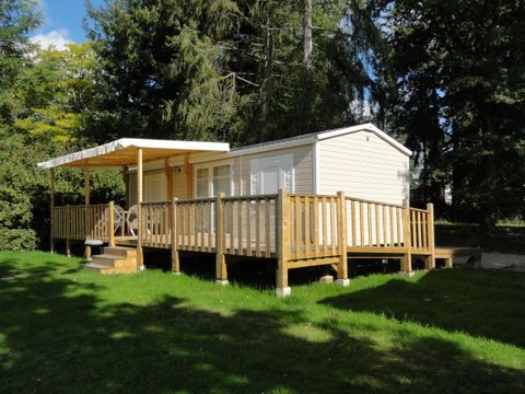MOBILHOME 4 personnes - Prestige PMR 2 chambres 35m²
