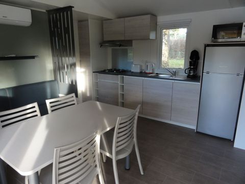 MOBILHOME 4 personnes - Prestige 2 chambres - 2 salles de bain 35m²