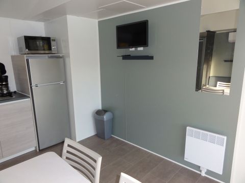 MOBILHOME 4 personnes - Prestige 2 chambres - 2 salles de bain 35m²