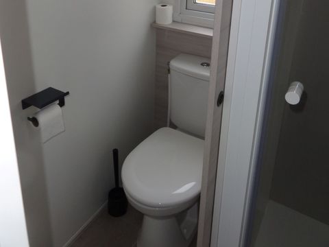 MOBILHOME 4 personnes - Prestige 2 chambres - 2 salles de bain 35m²