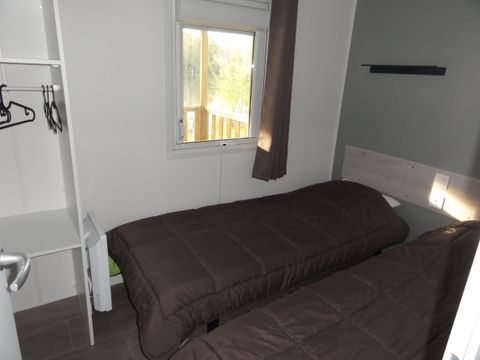 MOBILHOME 4 personnes - Prestige 2 chambres - 2 salles de bain 35m²